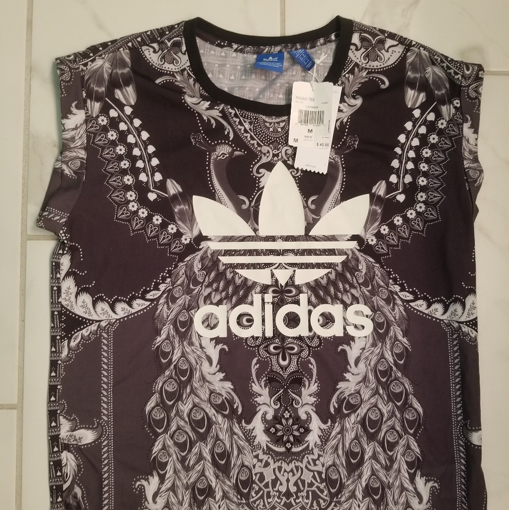 New! Adidas Pavao Tshirt, size Medium
